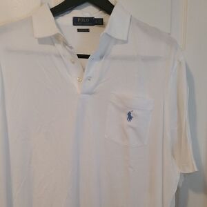 Polo by Ralph Lauren Men's White Shirt